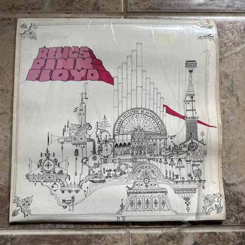 Pink Floyd – Relics Vinyl 1978 UK LP - MFP 50397 - Near Mint