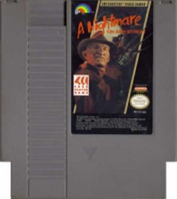 Nightmare On Elm Street - NES Nintendo Rare Game