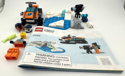 LEGO CITY: Arctic Explorer Snowmobile (60376) for sale online | eBay