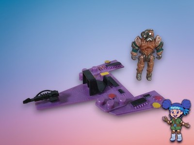  Megaheart & PC Board Computer Warriors  aus den 80er Jahren 100% komplett 