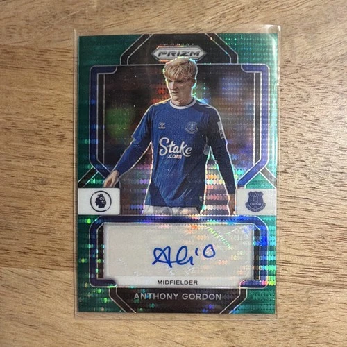 Panini 2022-23 Prizm Anthony Gordon Everton Auto Signatures #S-AGO