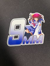 Anime 9mm 2a Gun Sticker 556 Glock Smith And Wesson Ruger Colt