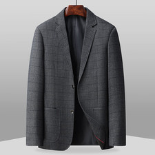 Spring Men's Blazer Sport Coats Jackets Slim Fit Lightweight Casual Suit Jackets