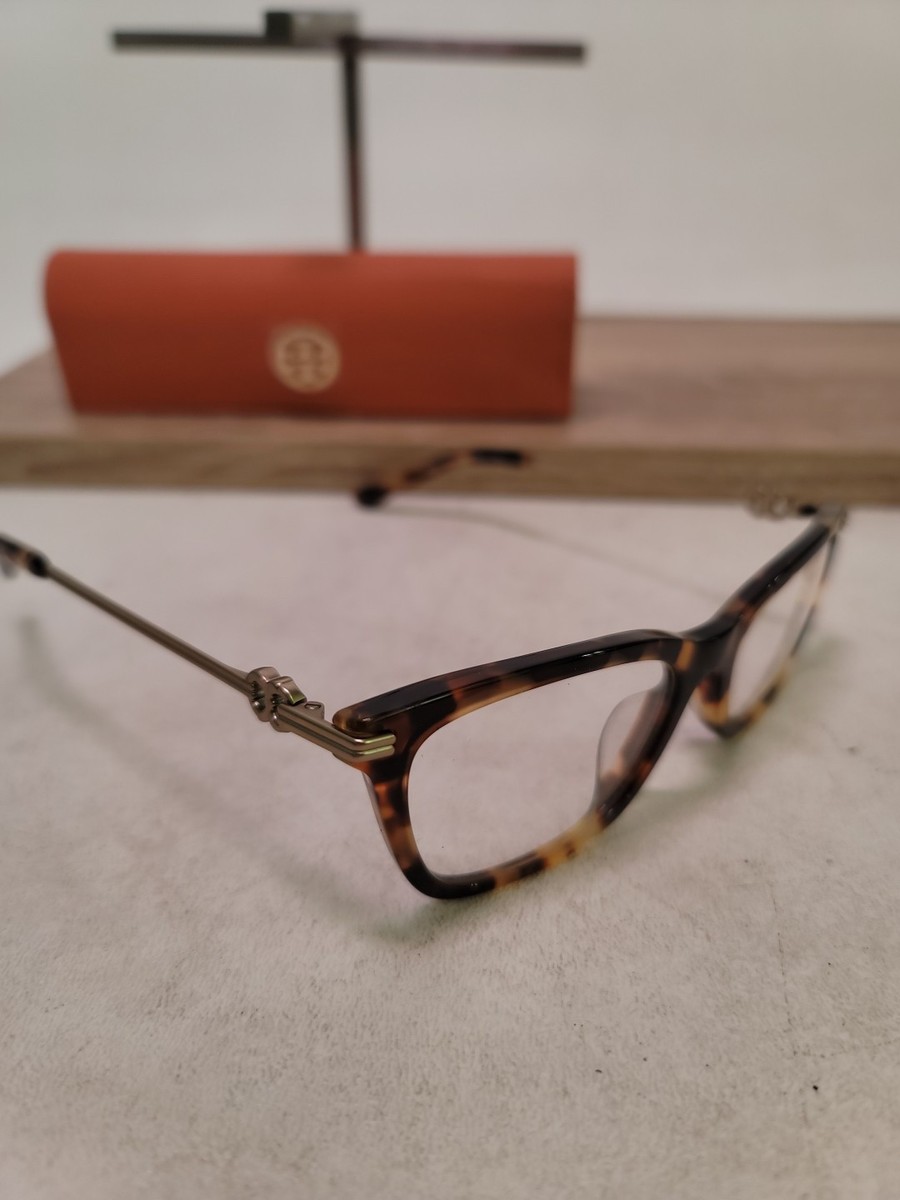 Tory Burch TY2117U Womens Plastic Eyeglass Frame 1150 Vintage Tortoise 53-18 Tory Burch TY2117U Womens Plastic Eyeglass Frame 1150  main image 3
