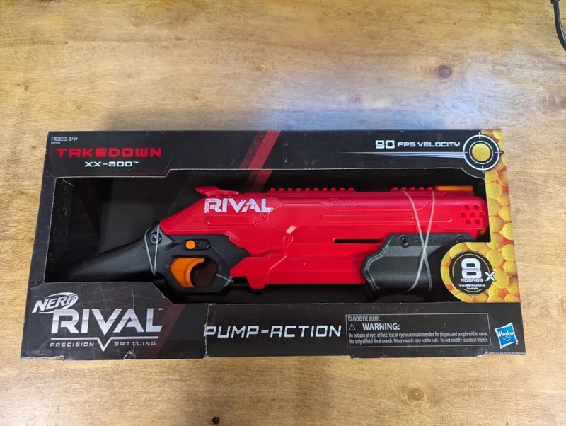 NERF Rival Takedown XX-800 Blaster