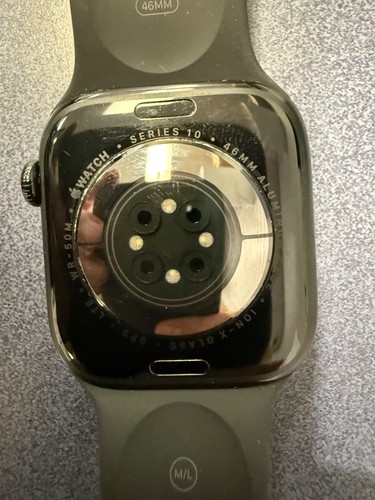 APPLE WATCH SERIES 10 46MM MWX13LW/A | GPS | 46GB | BLACK - Photo 4 sur 5