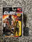 Croc Master V3 25th G.I. JOE COBRA LOOSE Complete w Card Back S6