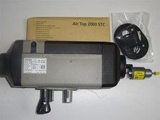 Riscaldamento a pavimento Webasto Air Top 2000 STC benzina 9032227B riscaldamento ad aria riscaldamento continuo