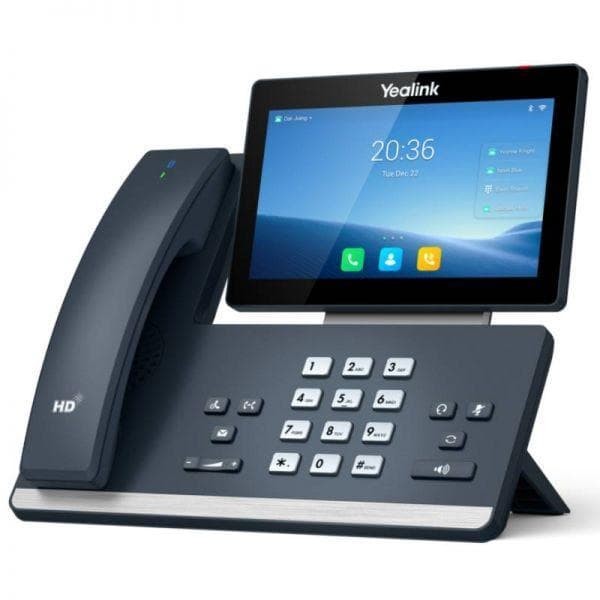 Téléphone Ip Yealink T58A Microsoft Teams Écran Tactile 7&Quot; Pro Wifi Usb