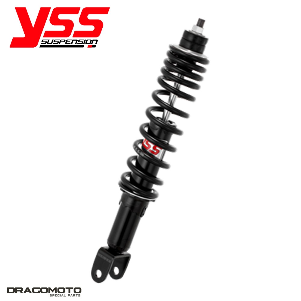 Amortisseur arrière YSS OD220-310P pour scooter Piaggio Liberty 50 de 1998 à 2003