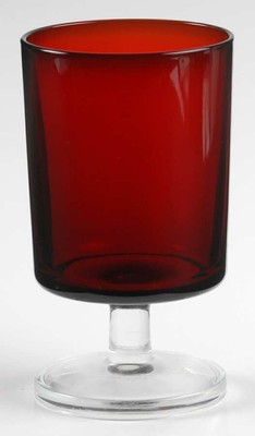 Cristal D'Arques - Durand Cavalier Ruby Wine Glass 7417132