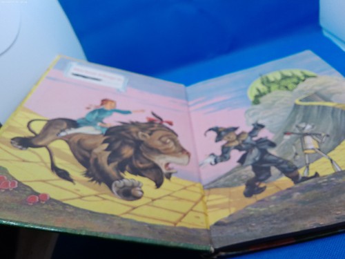 Wizard of Oz L Frank Baum Allen Chaffee Anton Loeb 1950 dated HB book - Imagen 3 de 9