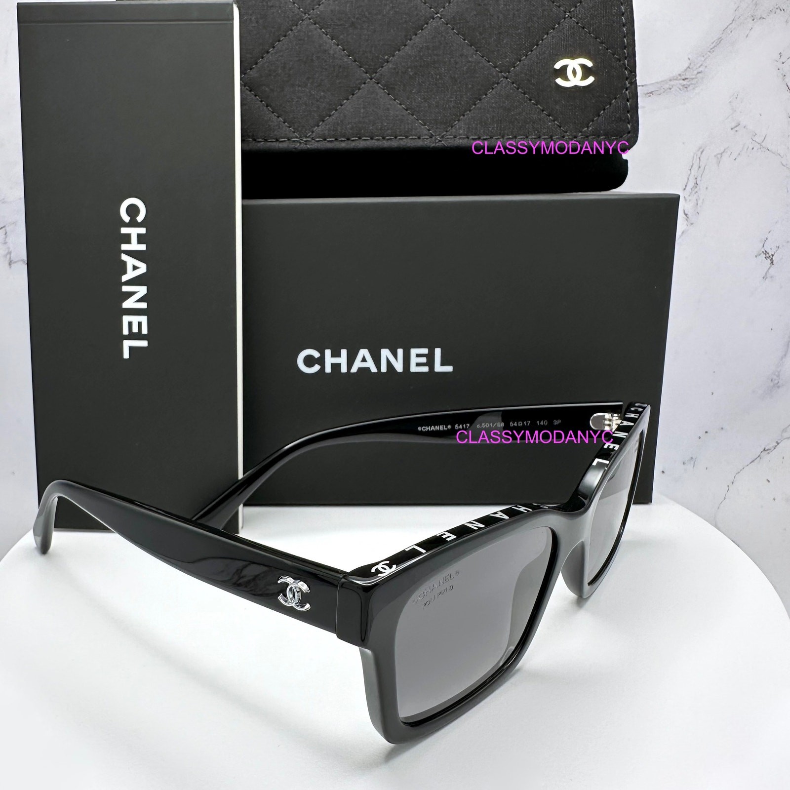 Chanel Square Sunglasses Chanel Sunglasses With Writing On Top