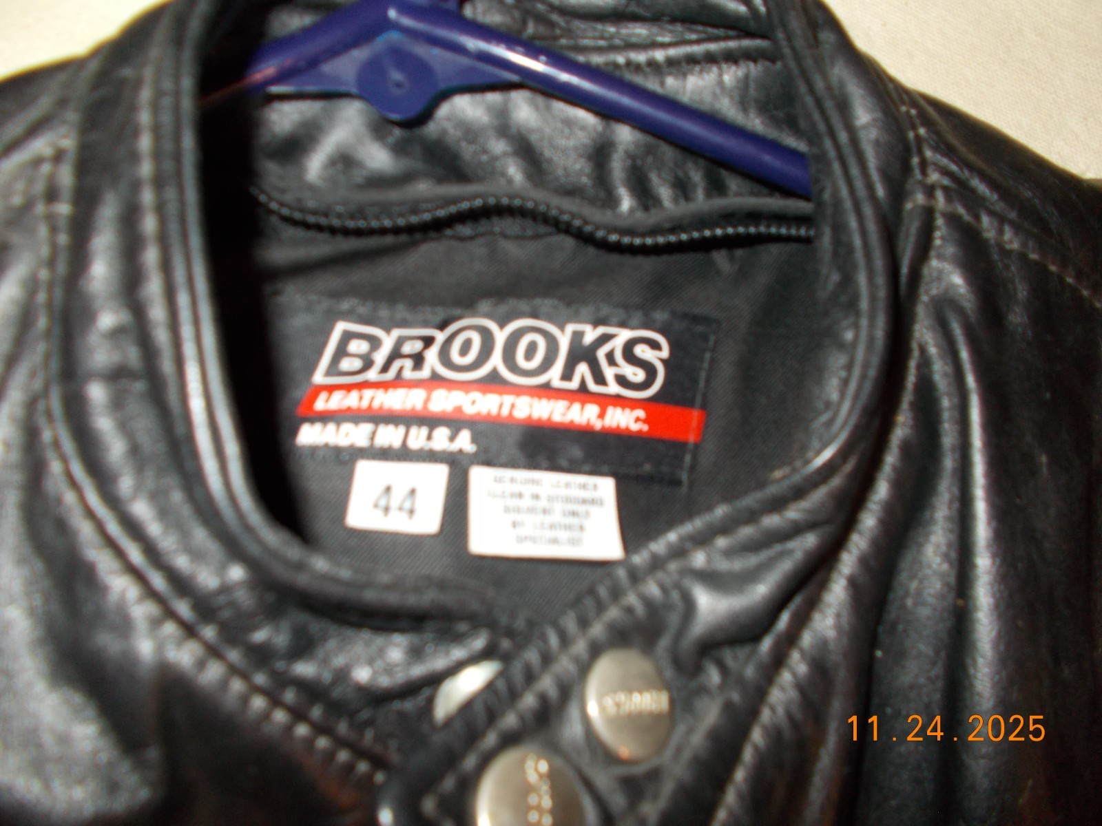 leather jacket cafe style - image 2