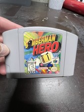 Bomberman Hero Nintendo 64 N64 Cartridge, 1998, Authentic