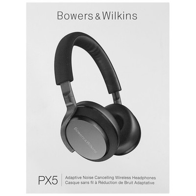 Bowers & Wilkins PX5 Noise Cancelling Wireless Headphones Space Gray (OPEN BOX)