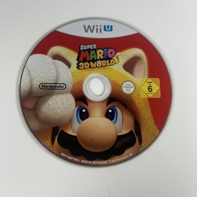 Super Mario 3D World Nintendo Wii U DISC ONLY WORKING