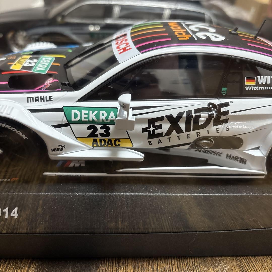 ミニカー BMW M4 DTM 2014 NOREV 80432364865 Scale 1/18 | BMW 4-SERIES M4 TEAM
