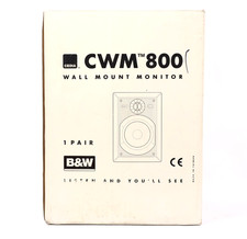 New Single, Bowers  Wilkins CWM 800 In Ceiling Speaker White r608