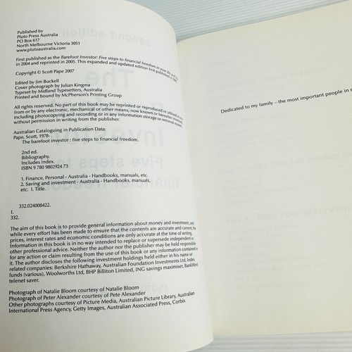 The Barefoot Investor by Scott Pape - Financial Freedom Money Guide PB - Bild 4 von 9
