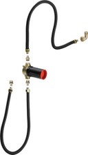 Garniture de raccordement Viega avec disjoncteur de tuyau encastré, 273583