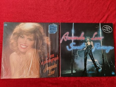 AMANDA LEAR - 2 LP'S + 2 x POSTER - VINYL / LP