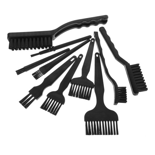 10 Pcs Antistatische Bürstenset Reinigungsbürste Tastatur Tastaturreinigung - 第 4/12 張圖片