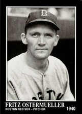 1991 Conlon Collection #99 Fritz Ostermueller Boston Red Sox
