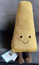 Jellycat Amuseables Parmesan Cheese Genuine Brand New with Tags