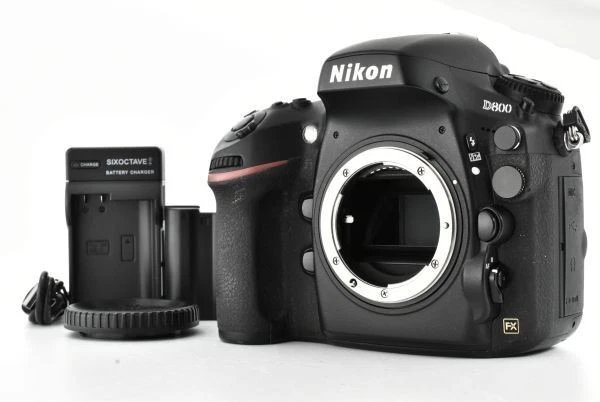 ニコン Nikon D800 【実働品】 Nikon D800 Body Only Digital Cameras for sale | eBay