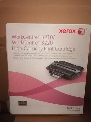 Genuine Xerox Workcentre 3210 / 3220 High Capacity Toner 106R01486