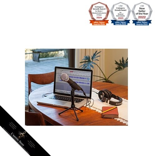 Samson Technologies Q2U USB/XLR Dynamic Microphone Recording and Podcasting Pack - Bild 3 von 10