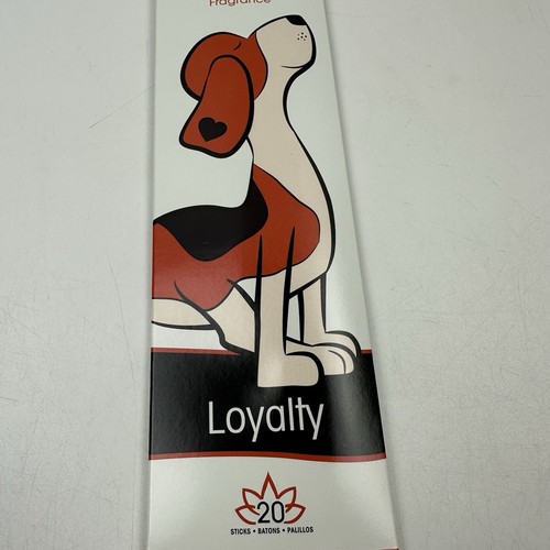 GONESH INCENSE STICKS YOGA DOGS FRAGRANCE "Loyalty" BEST FRIENDS 20 STICKS - Picture 2 of 3