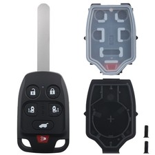 6 Buttons Remote Key Fob Shell Fit for Honda Odyssey 2011 2012 2013 Key Case