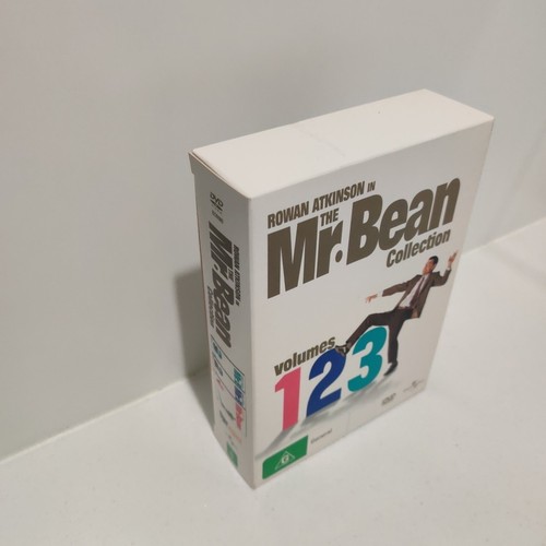 The Mr Bean Collection Vol 1 2 3 DVD Box Set Region 4 Rowan Atkinson Free Post - Picture 3 of 13