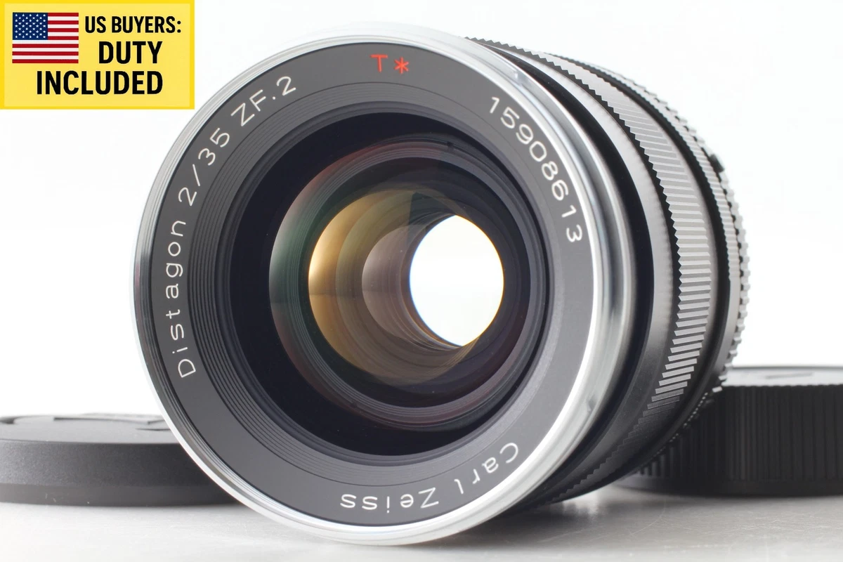 ZEISS Distagon T* 35mm Focal f/2 Camera Lenses for sale | eBay