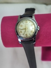 Vintage Mens 1950s Timex U.S. Time Marlin watch