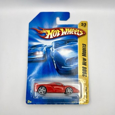 Hot wheels Ferrari FXX, 2008 First Edition New Models OVP Long Blue Card, Enzo
