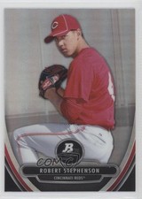 2013 Bowman Platinum Prospects Chrome Robert Stephenson #BPCP45 1k3