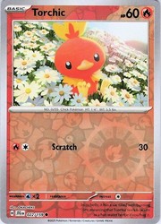 Torchic 022/159 Journey Together Reverse Holo