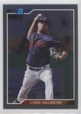 2020 Bowman Heritage Chrome Prospects Chris Vallimont #92CP-CV 08jk