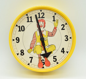 Mcdonalds Clock | eBay