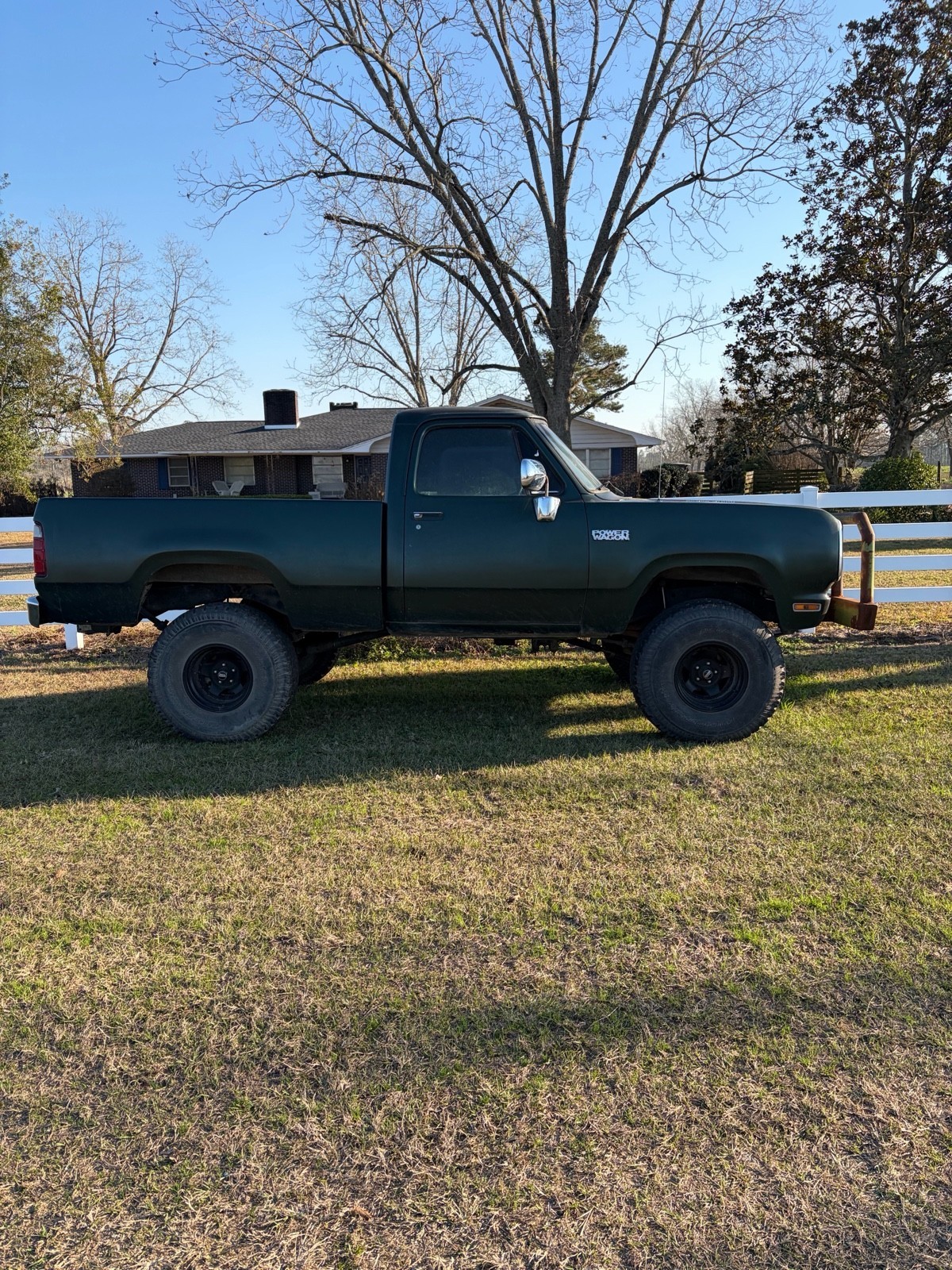 1978 Dodge Power Wagon for sale in Screven Georgia