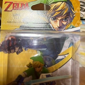 gamewatch Game Watch Legend Of Zelda Amiibo 2 Figures Japan
