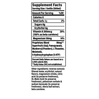 Tangerine Dream Functional Beverage - 12 Pack