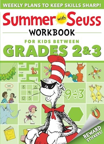 Summer with Seuss Workbook: Grades 2-3 - Image 2