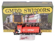 Rapido Trains 26523 HO Canadian Pacific SW1200RS 8" Stripes #8165 w/ Sound & DCC