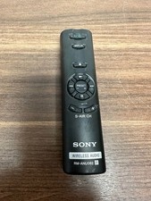 Sony RM-ANU062 Genuine OEM Replacement Remote Wireless Audio Very Good
