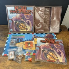 Red November Revised Edition Board Game Fantasy Flight Games 2011 Complete Set