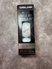 NEW Kirkland Signature 3-Piece Urethane Cover Golf Balls  Performance 